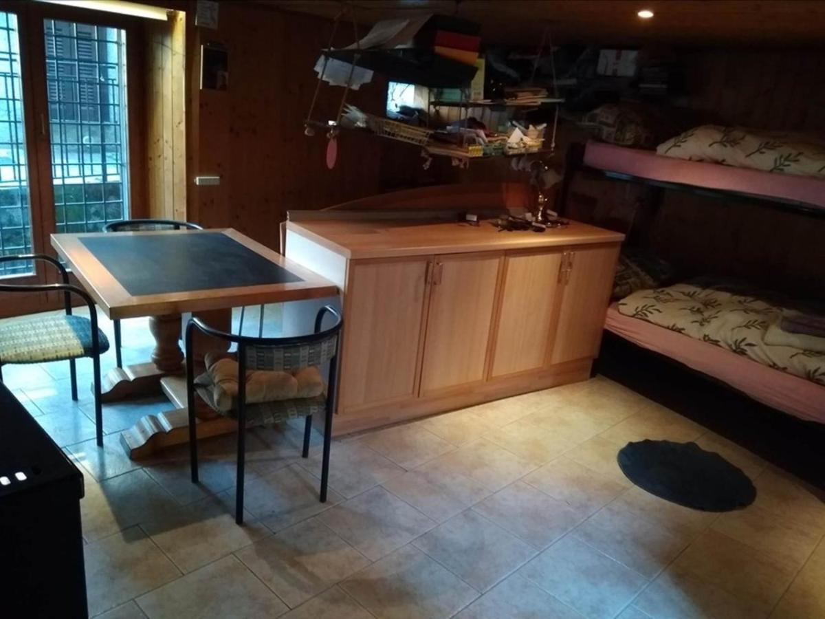 Ferienwohnung " Al Pergul " Civo Exterior foto