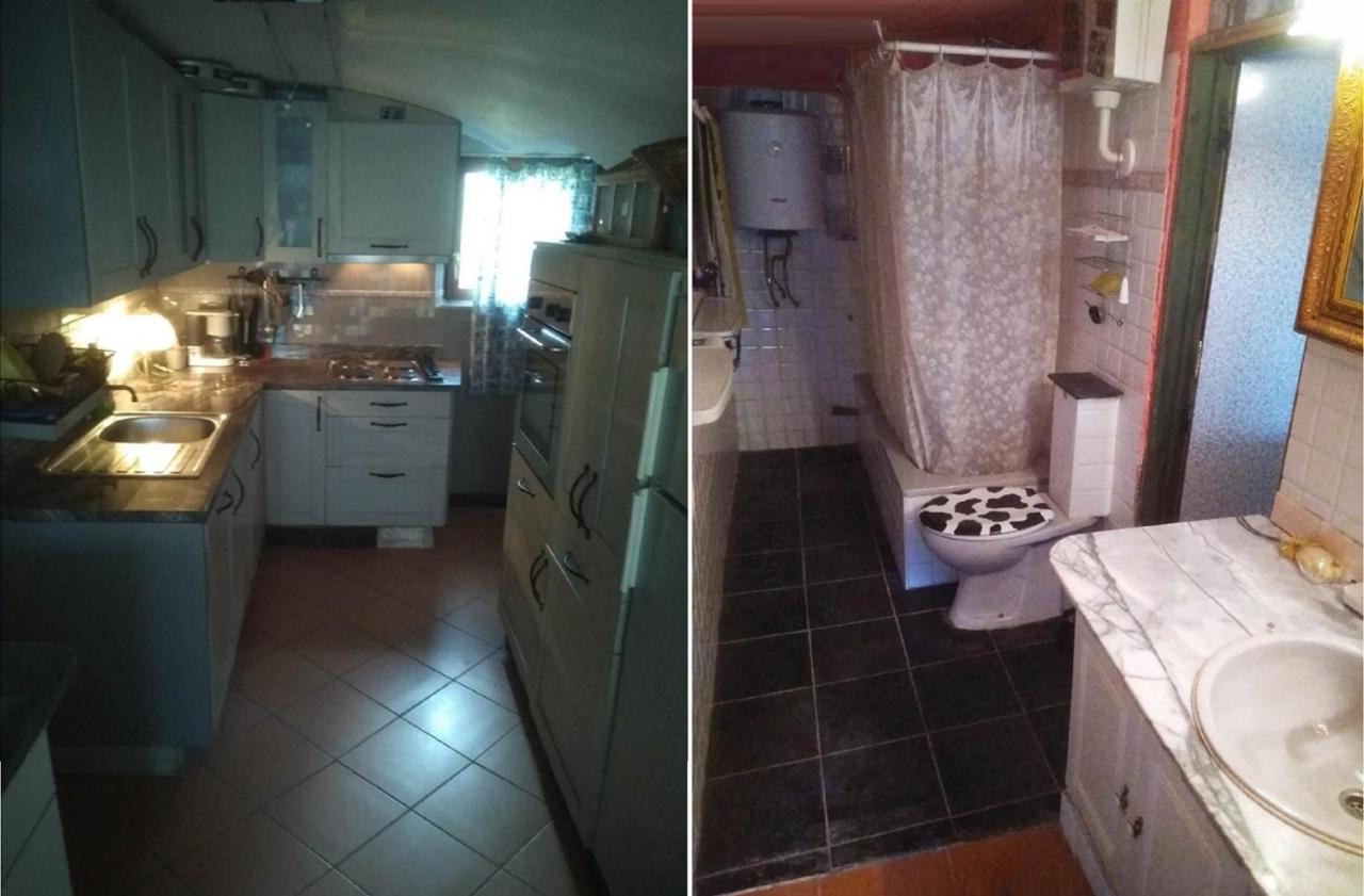 Ferienwohnung " Al Pergul " Civo Exterior foto