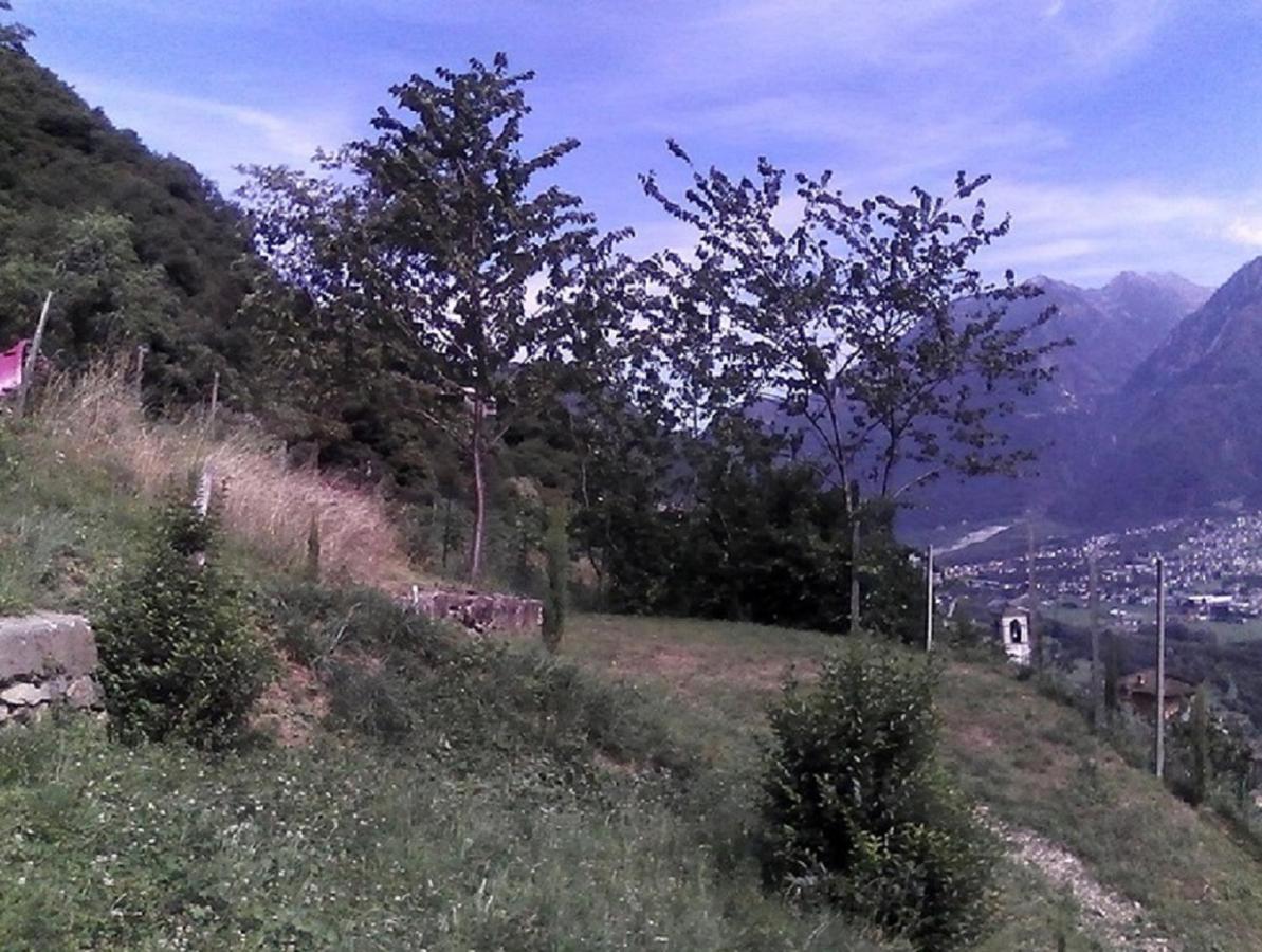 Ferienwohnung " Al Pergul " Civo Exterior foto