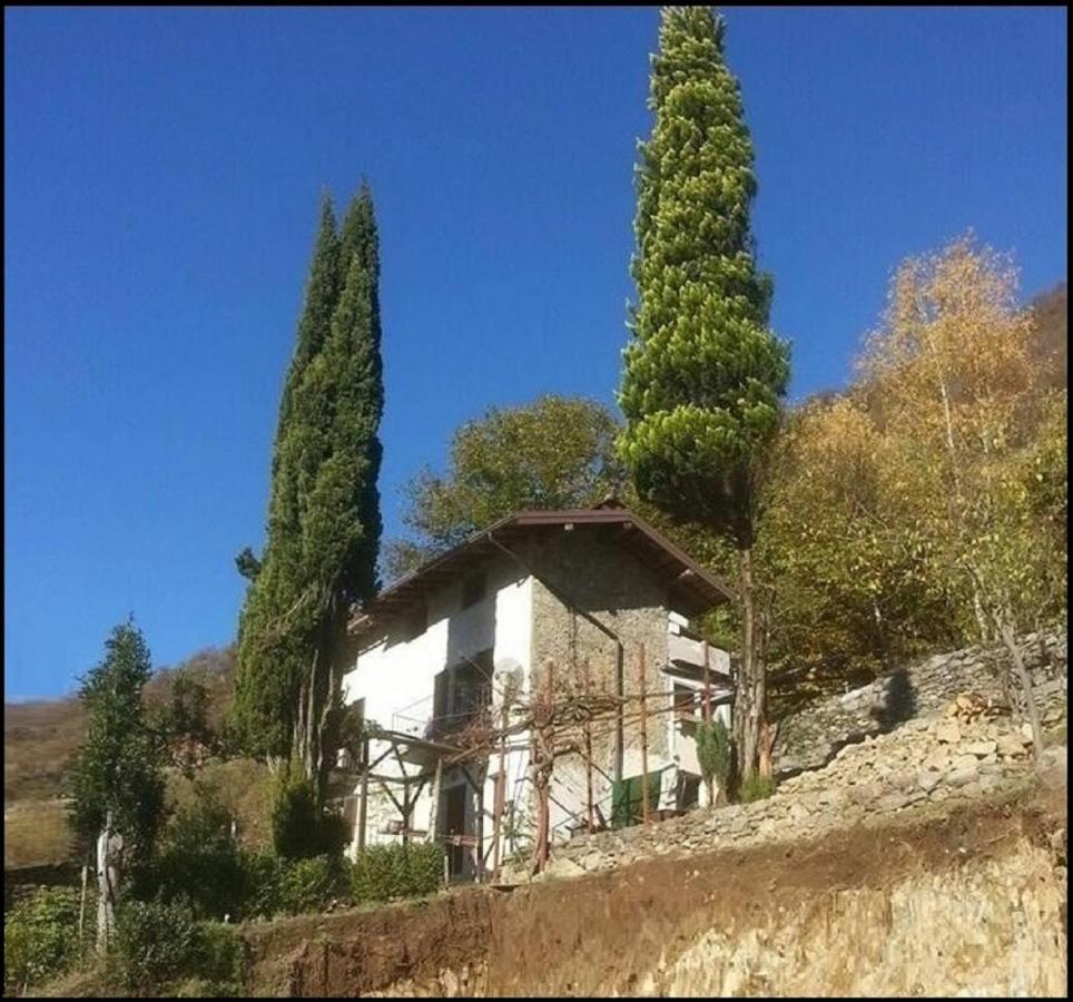 Ferienwohnung " Al Pergul " Civo Exterior foto