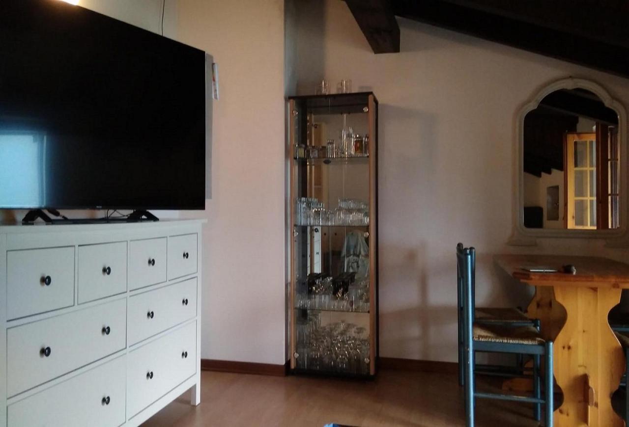 Ferienwohnung " Al Pergul " Civo Exterior foto