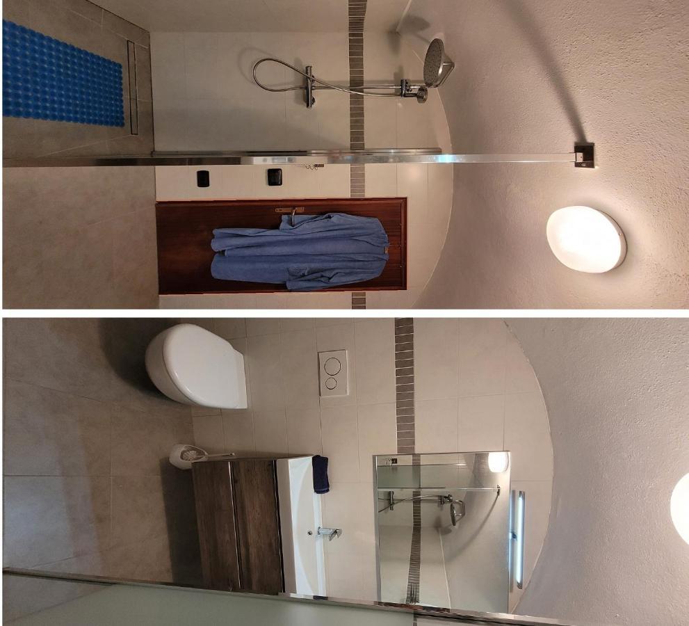 Ferienwohnung " Al Pergul " Civo Exterior foto