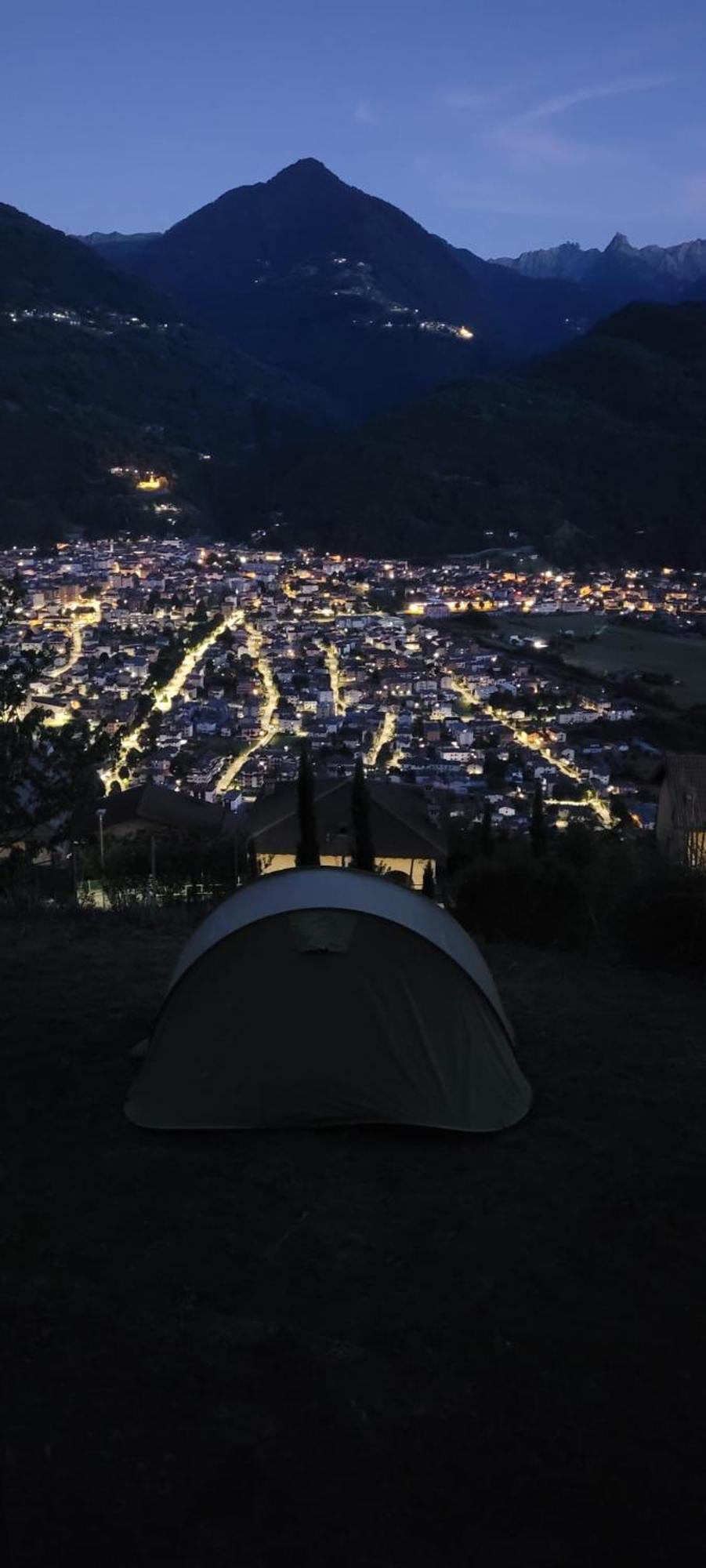 Ferienwohnung " Al Pergul " Civo Zimmer foto