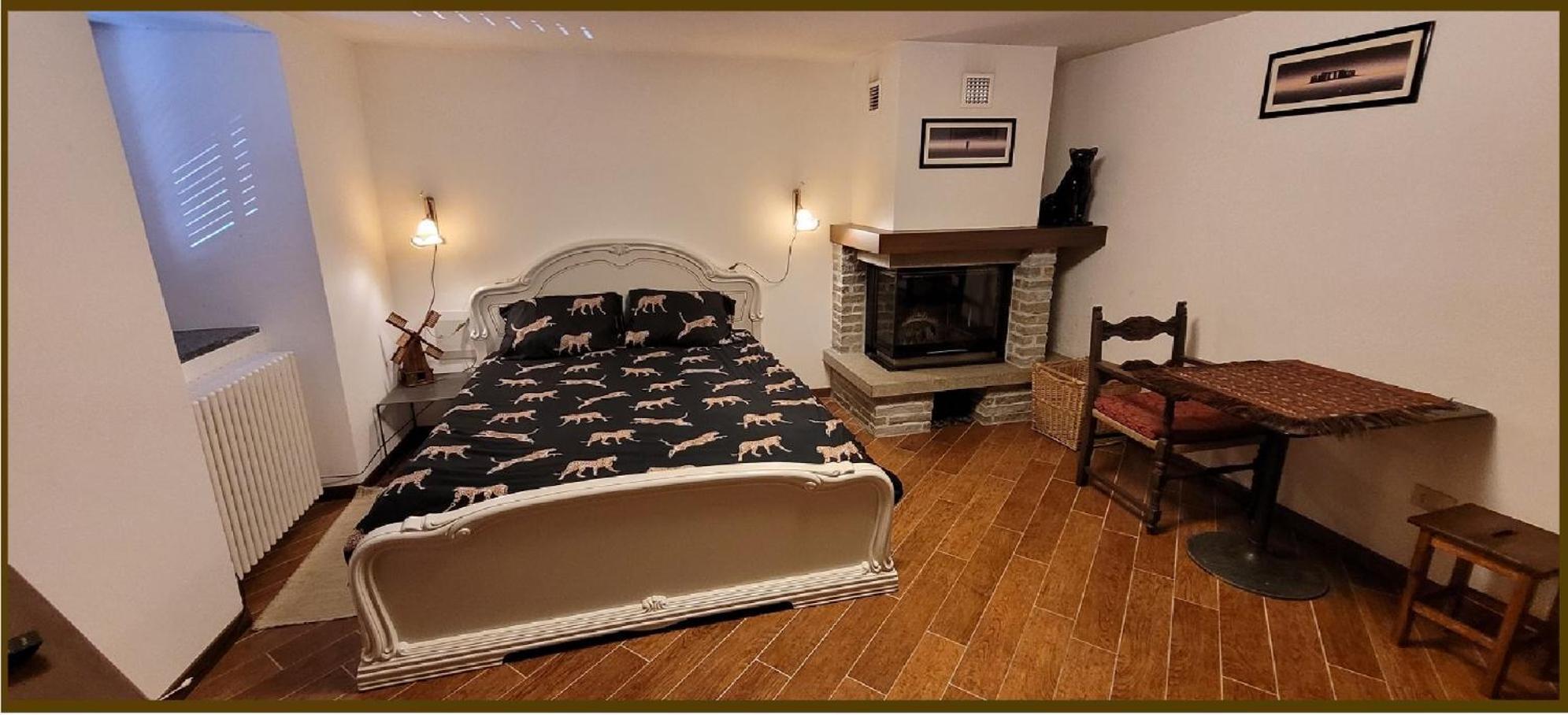 Ferienwohnung " Al Pergul " Civo Zimmer foto
