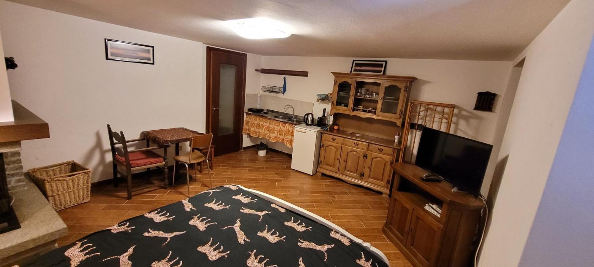 Ferienwohnung " Al Pergul " Civo Zimmer foto