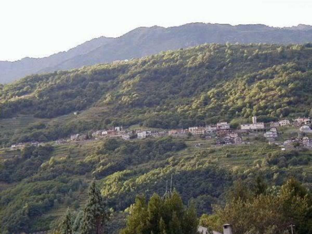 Ferienwohnung " Al Pergul " Civo Exterior foto