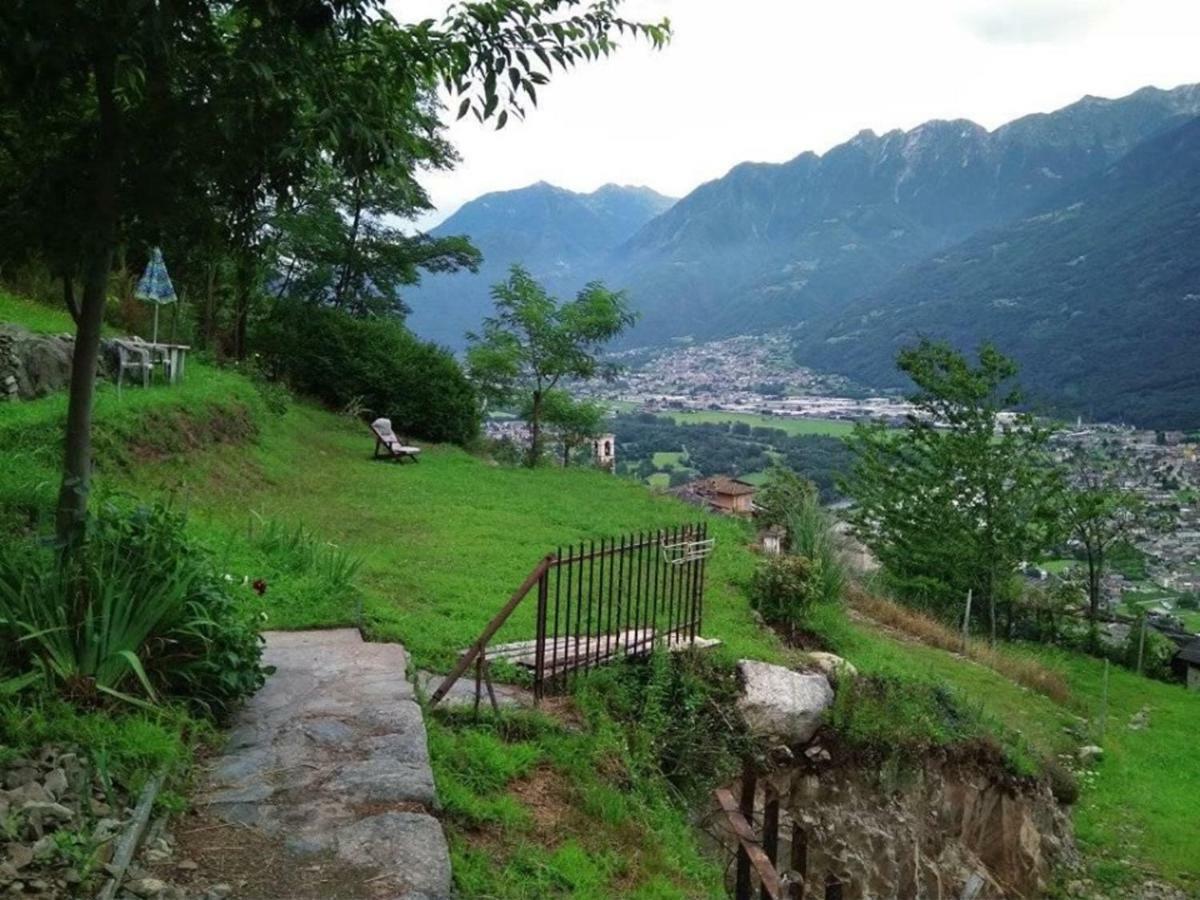 Ferienwohnung " Al Pergul " Civo Exterior foto