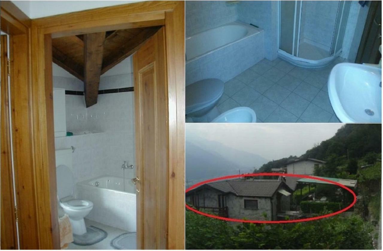 Ferienwohnung " Al Pergul " Civo Exterior foto