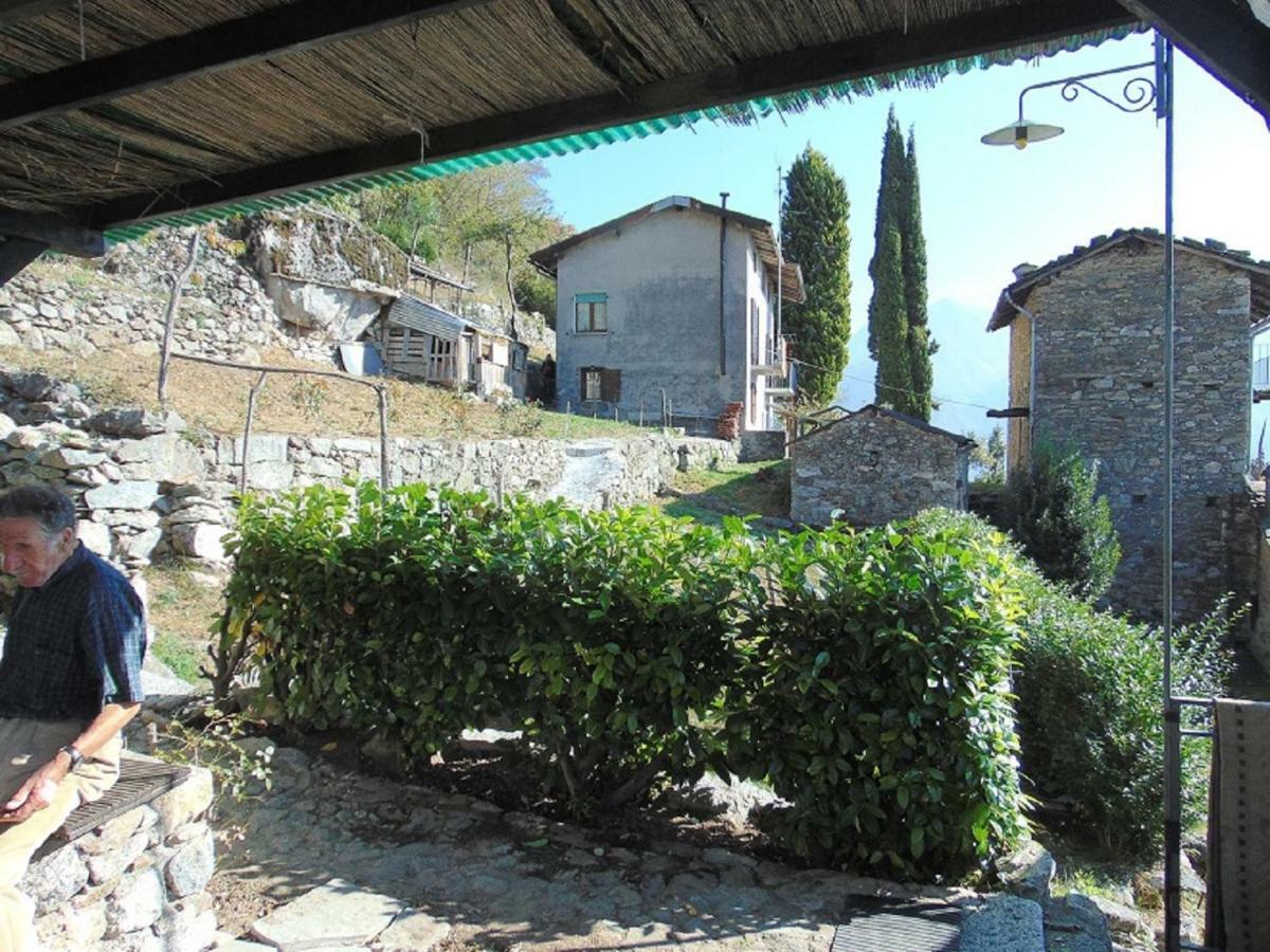 Ferienwohnung " Al Pergul " Civo Exterior foto
